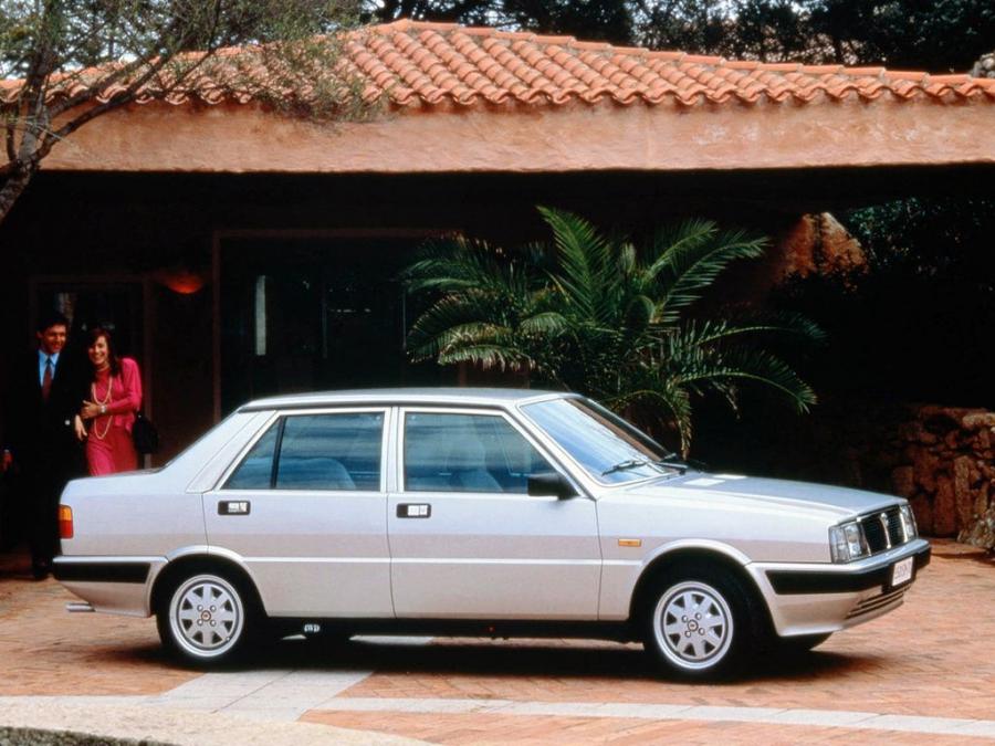  Lancia Prisma 4WD 1986 года  (фото 3 из 4)